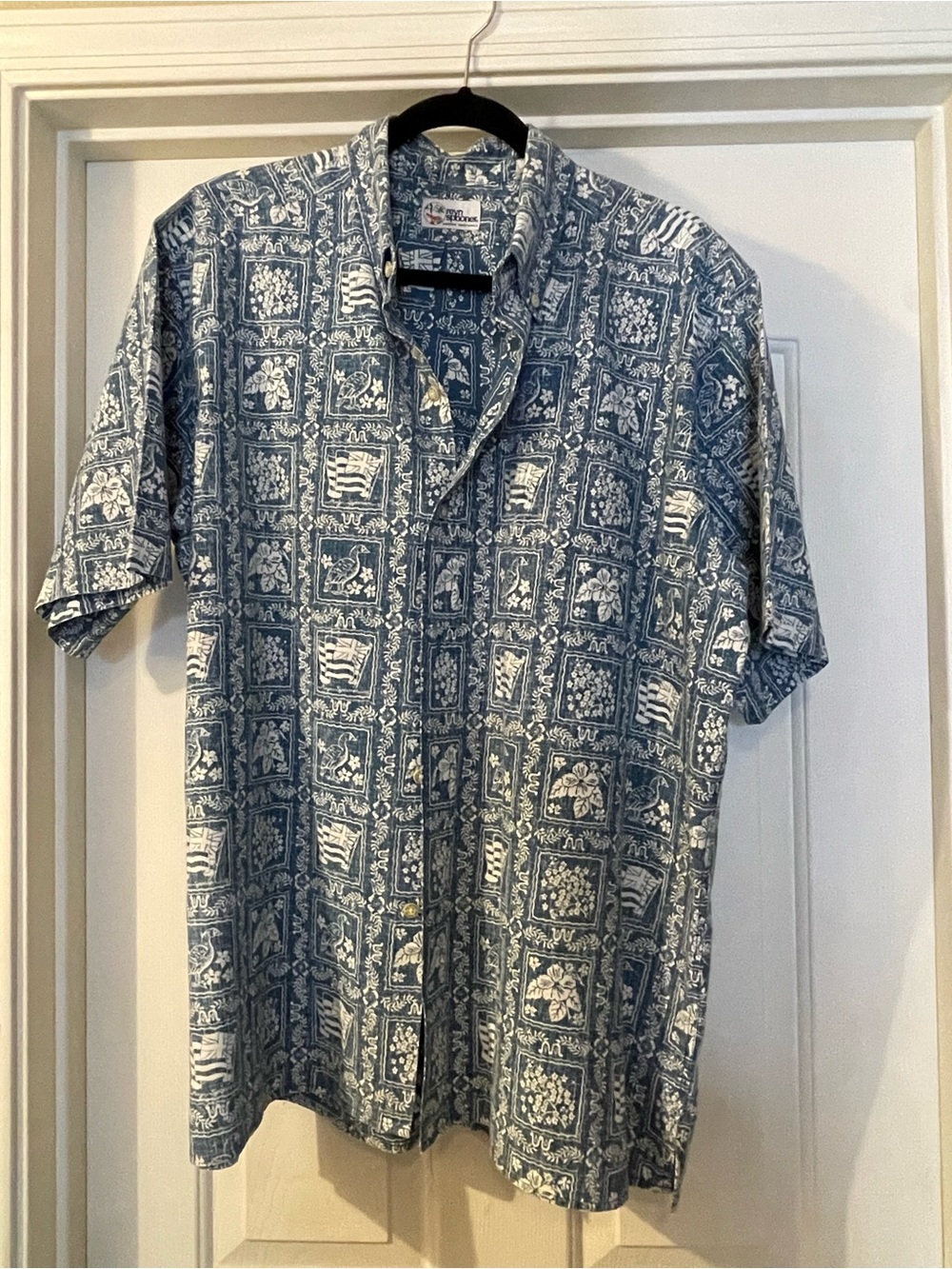 Vintage Reyn Spooner Men’s XL Hawaiian Shirt